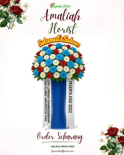 Standing Flower di Negeri Lama